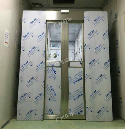 自動(dòng)門(mén)風(fēng)淋室圖片 自動(dòng)門(mén)風(fēng)淋室圖片