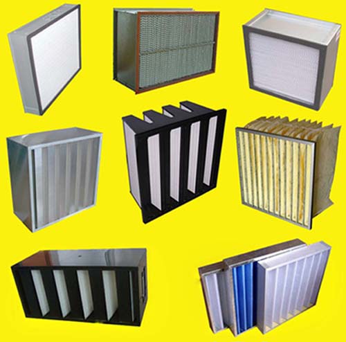 空氣過濾器不同制作產品圖 空氣過濾器不同制作產品圖