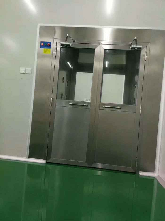 全不銹鋼風淋室 全不銹鋼風淋室