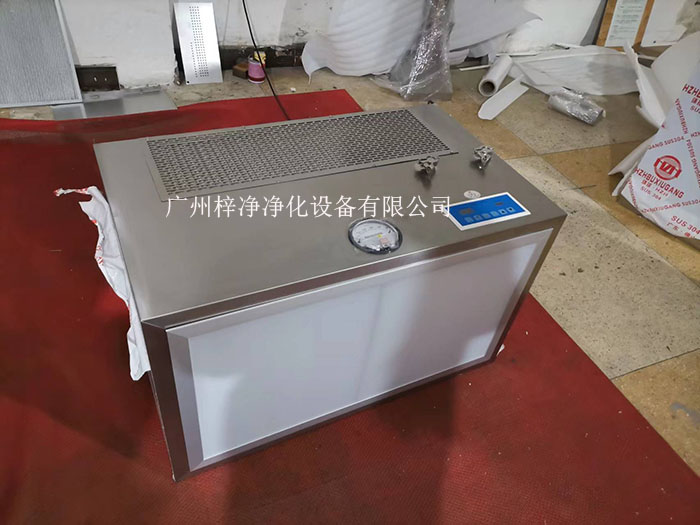 百級層流罩制作現場實拍圖 百級層流罩制作現場實拍圖