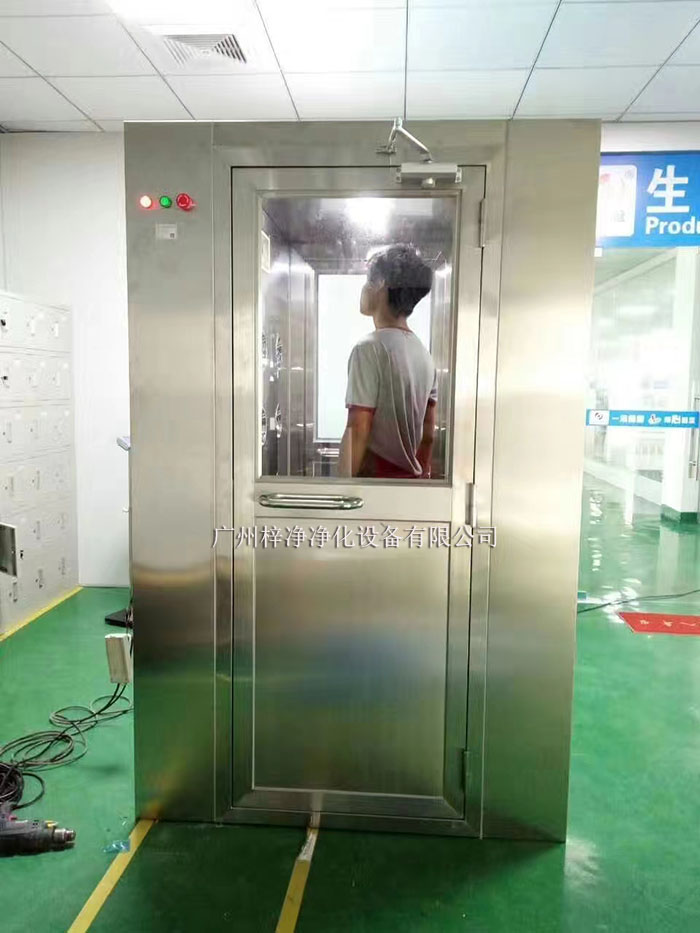 一般來說，風淋室的設計時間大約為15-30秒。