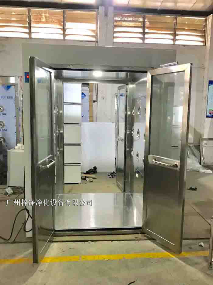 風淋室的吹淋時間通常在15-30秒之間 風淋室的吹淋時間通常在15-30秒之間