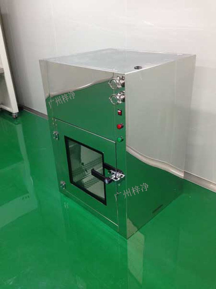 傳遞窗安裝實(shí)拍圖