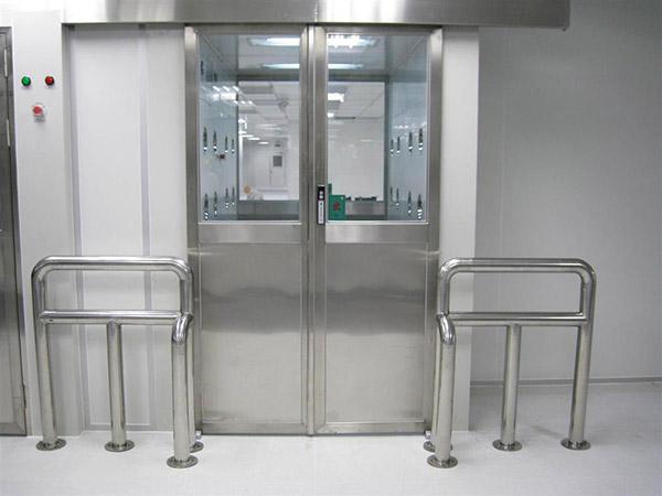 自動門風淋室 自動門風淋室