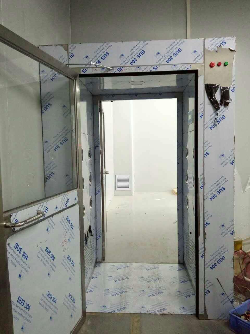 不銹鋼風(fēng)淋室 不銹鋼風(fēng)淋室