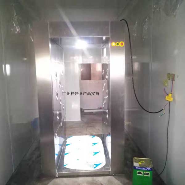  風(fēng)淋室內(nèi)氣壓標(biāo)準及氣閘吹淋室氣壓分級和相應(yīng)的控制